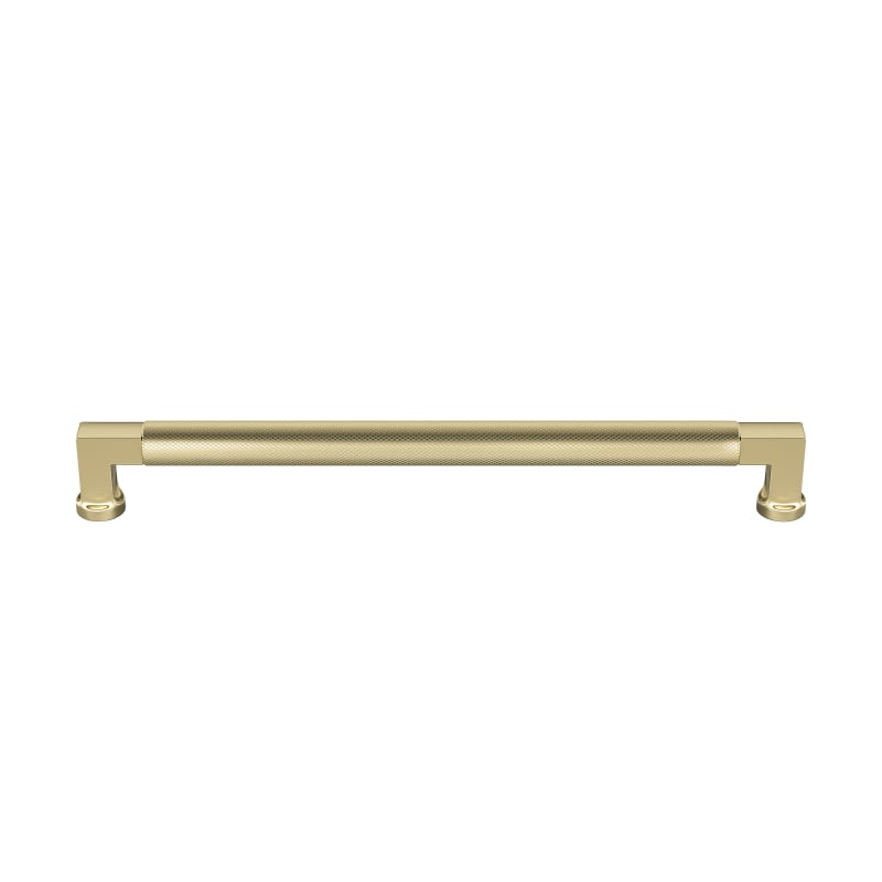 Knurled Bauhaus Cabinet Pull