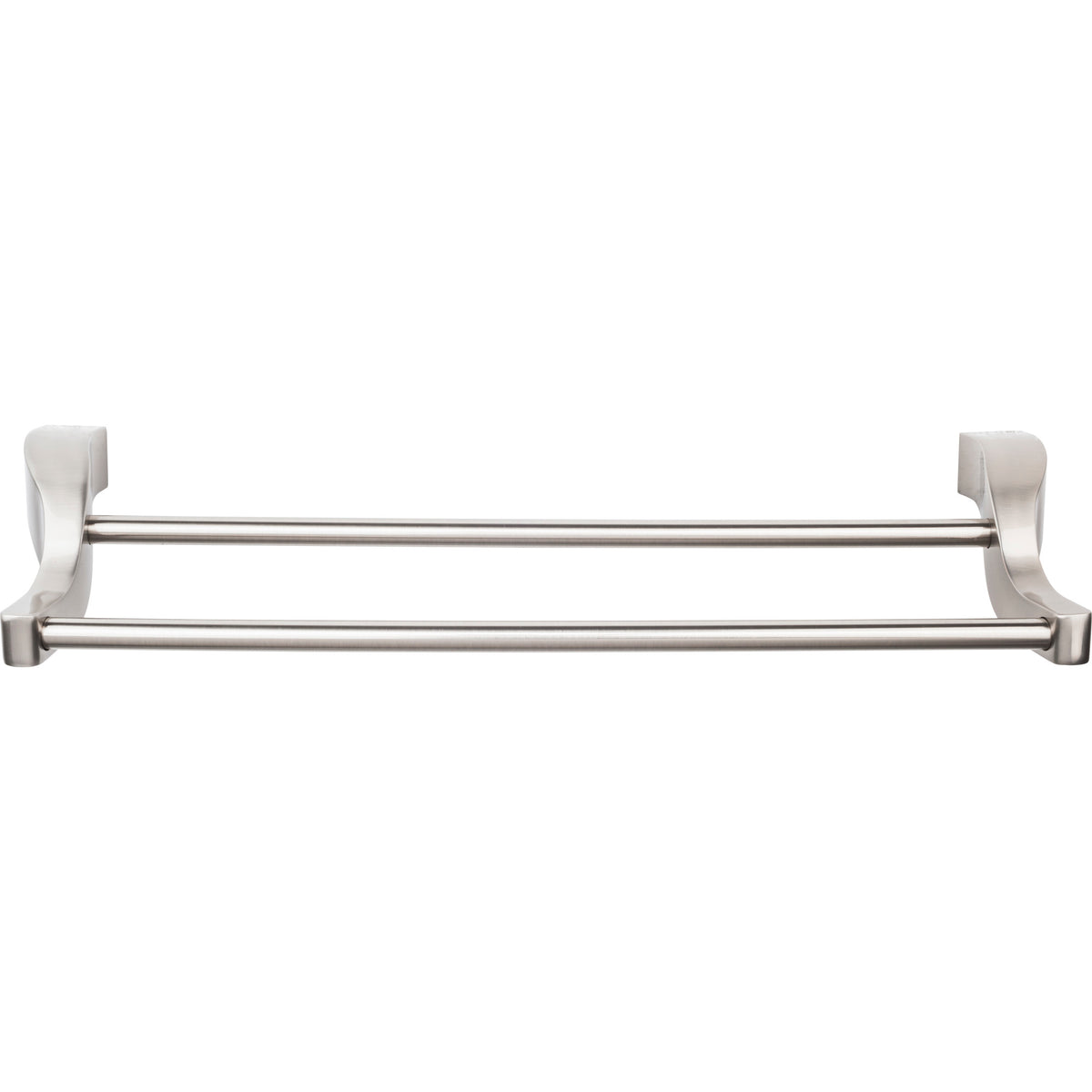 Top Knobs Aqua Double Wall Mounted Towel Bar