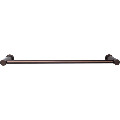 Top Knobs Hopewell Bath Single Wall Mounted Towel Bar