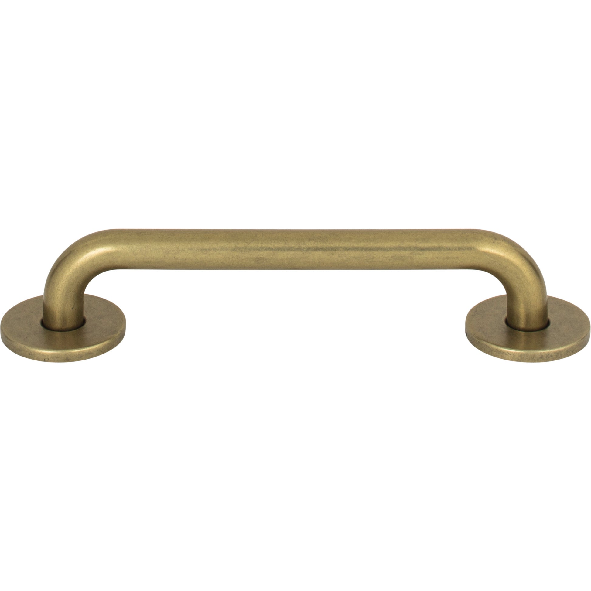 Atlas Dot 5 1/16" Center to Center Bar Pull (A602) - Vintage Brass