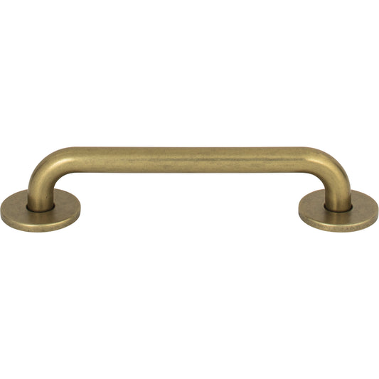 Atlas Dot 5 1/16" Center to Center Bar Pull (A602) - Vintage Brass