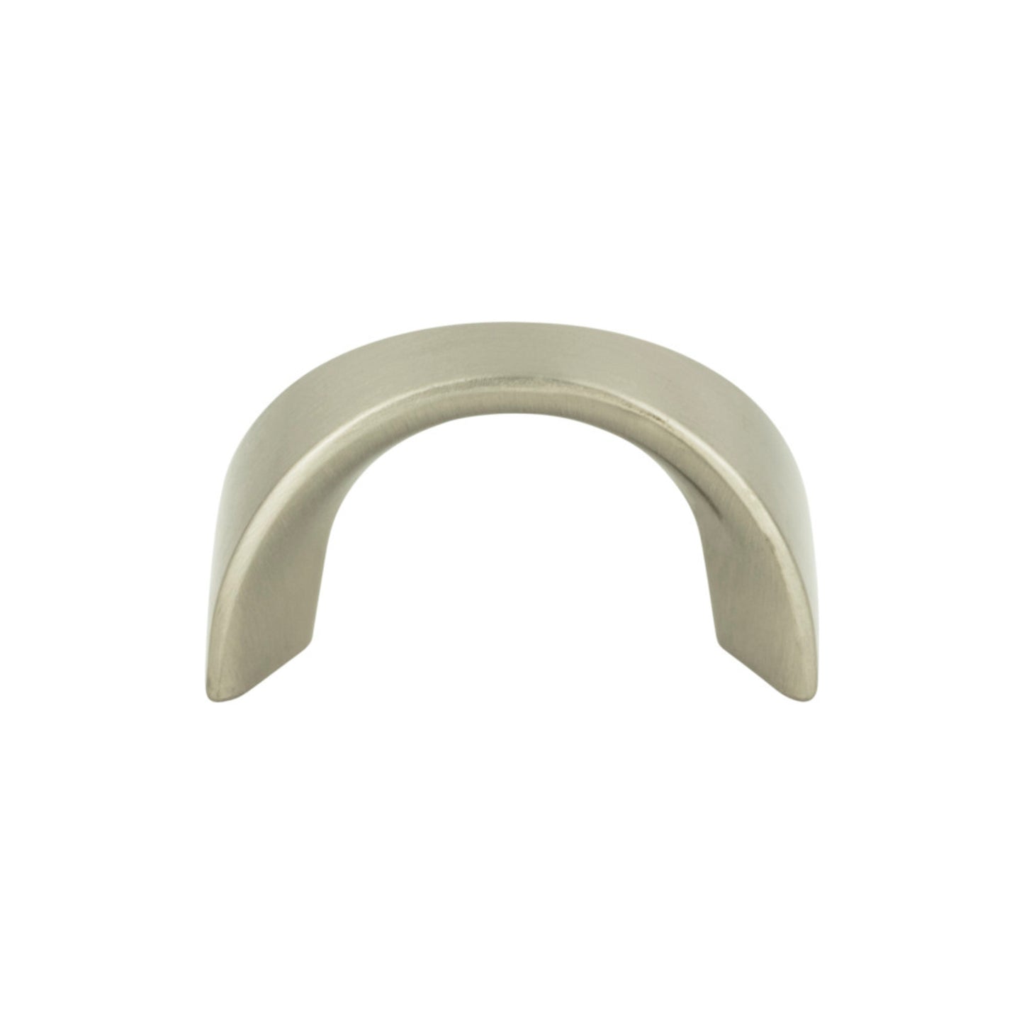 Atlas Sleek 1 1/4" Center to Center Arch Pull (A848) - Brushed Nickel