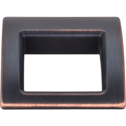 Top Knobs Tango Finger Pull