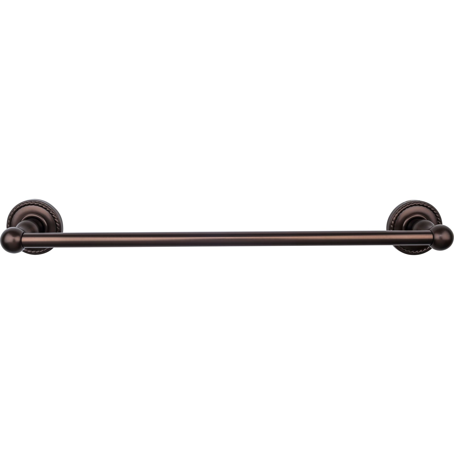 Top Bath (R) Edwardian Bath Single Wall Mounted  Towel Bar