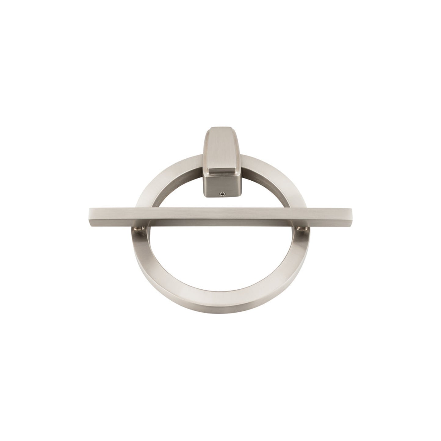 Atlas Modern Avalon Door Knocker (DK643) - Brushed Nickel