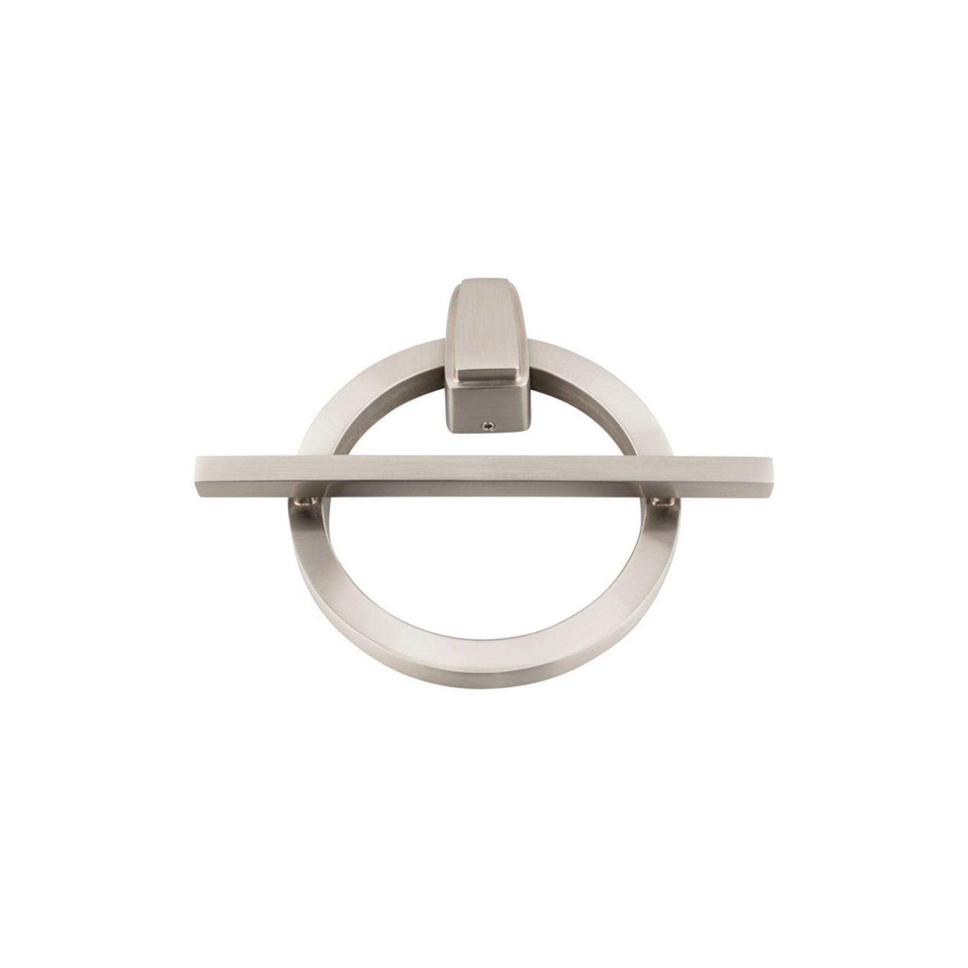 Atlas Modern Avalon Door Knocker (DK643) - Brushed Nickel