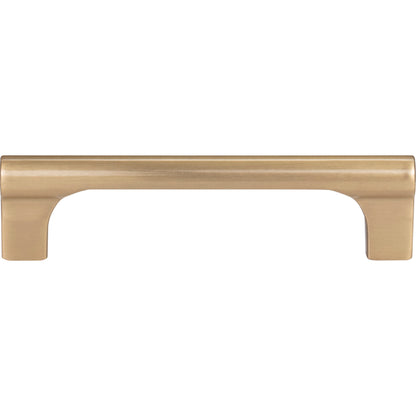 Atlas Whittier Bar Pull - 3 3/4" CTC - Brushed Nickel