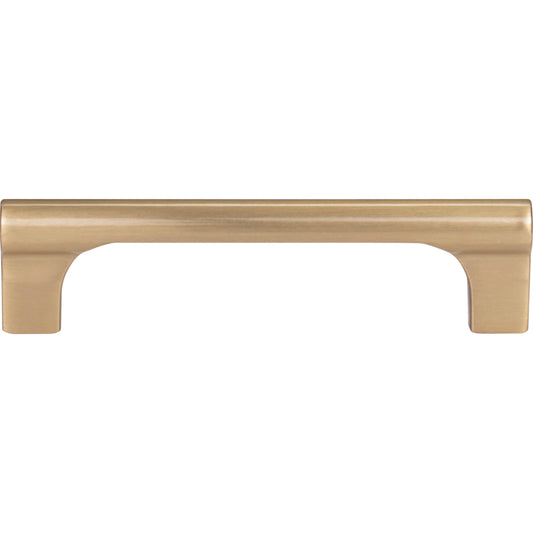 Atlas Whittier Bar Pull - 3 3/4" CTC - Brushed Nickel