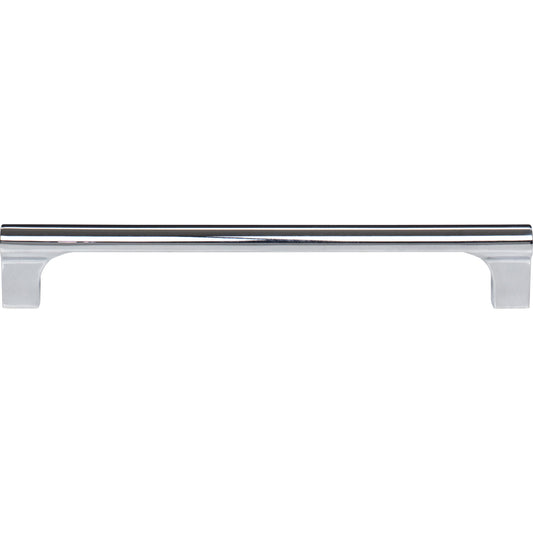 Atlas Whittier 6 5/16" Center to Center Bar Pull (A654) - Polished Chrome