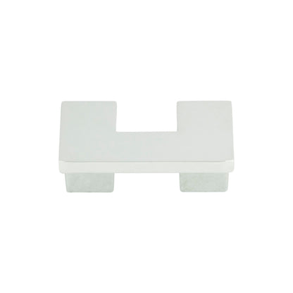 Atlas U Turn Square Knob - Brushed Nickel