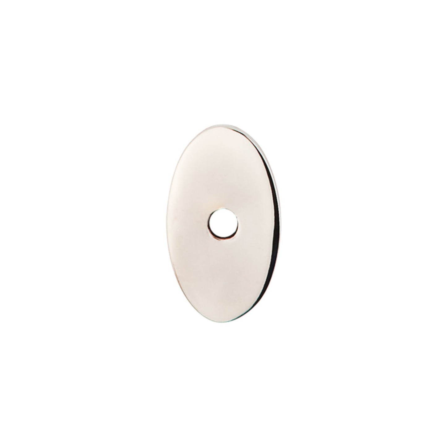 Top Knobs Oval Knob Backplate