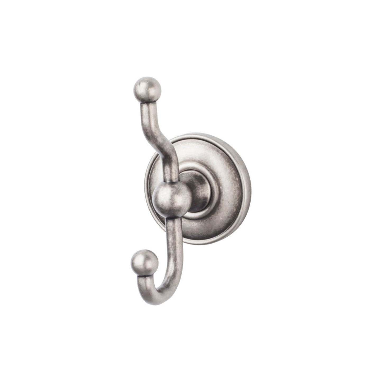 Top Knobs TOP BATH (R) Edwardian Bath 5" Wall Bath Hooks - Antique Pewter