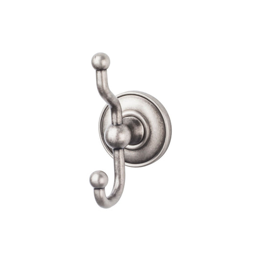 Top Knobs TOP BATH (R) Edwardian Bath 5" Wall Bath Hooks - Antique Pewter
