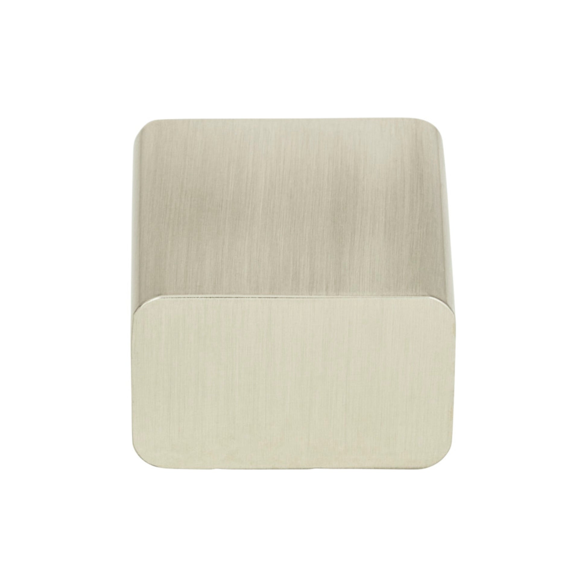 Atlas Element Rectangle Knob - Brushed Nickel