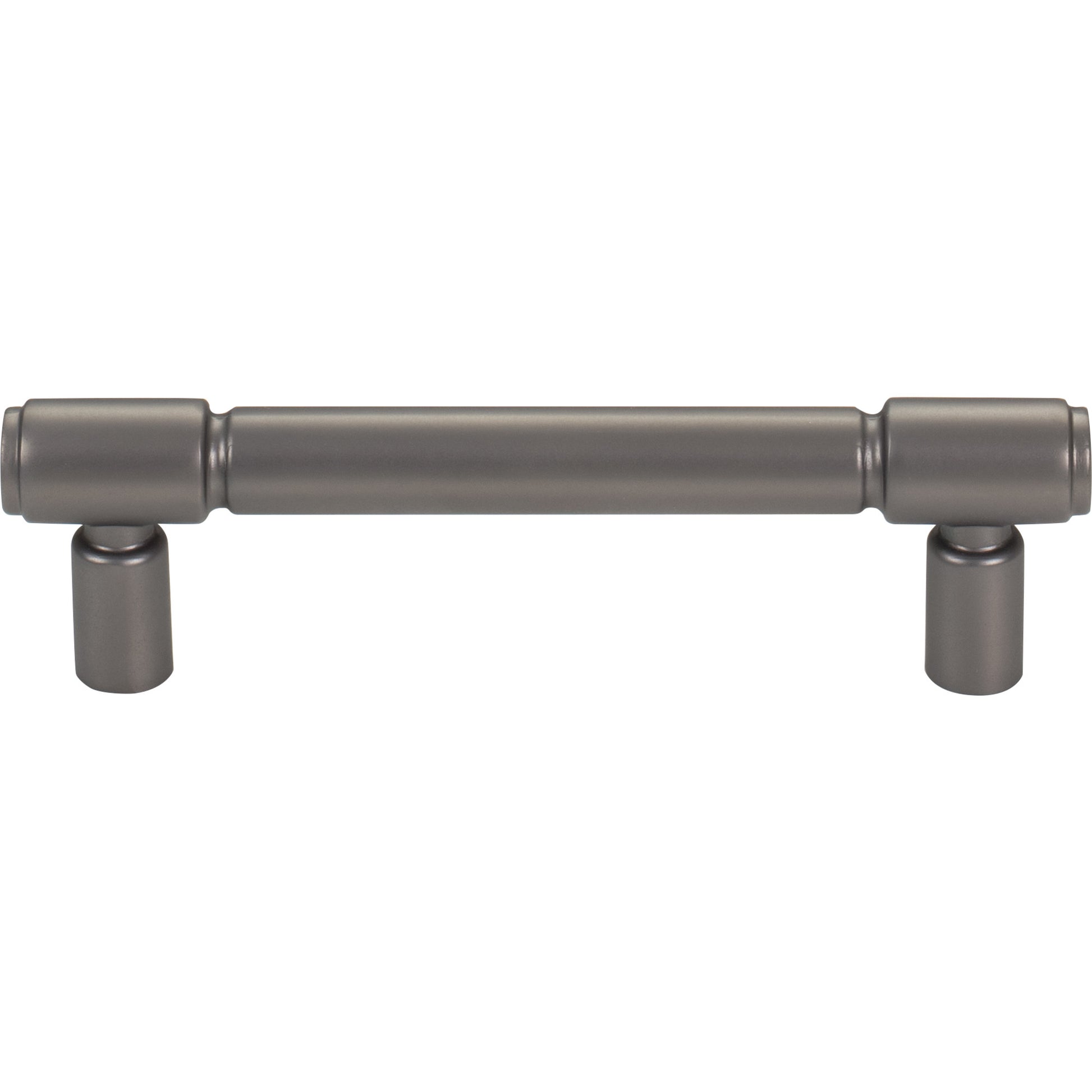 Top Knobs Clarence 3 3/4" Center to Center Bar Pull - Ash Gray