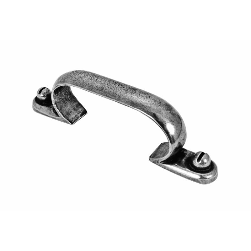 Ashley Norton Felling Pewter Cabinet Pull - 5 1/16" CTC - Pewter