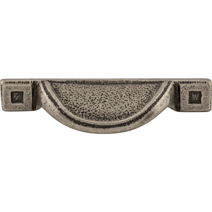 Top Knobs Inset Cup Cup/Bin Pull - Cast Iron