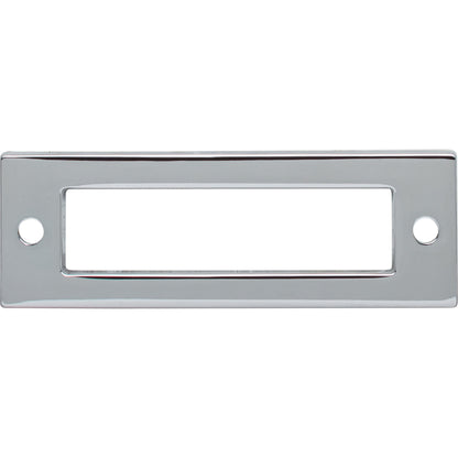 Top Knobs Hollin Pull Backplate