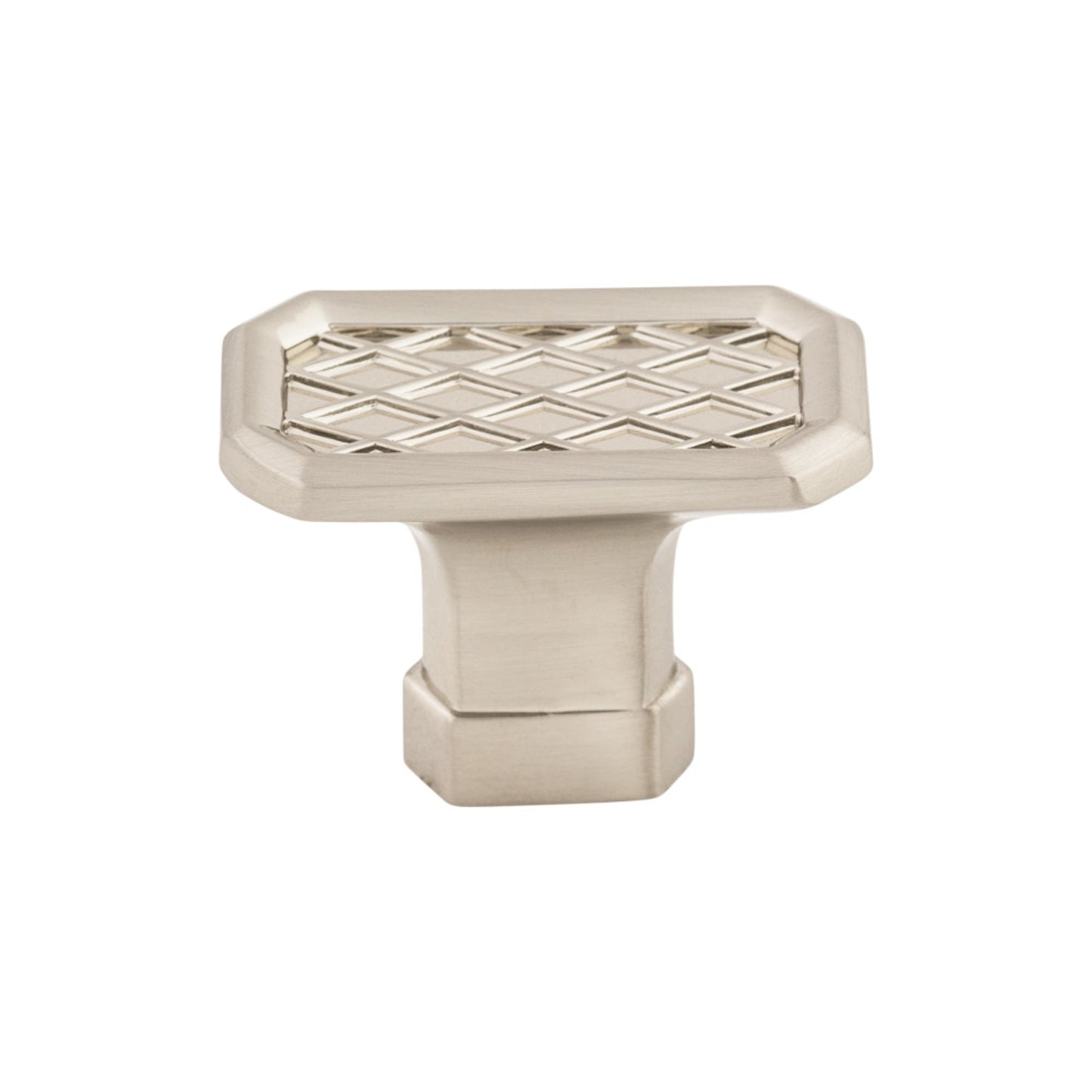 Tower Bridge 1 1/2" Length Geometric Knob