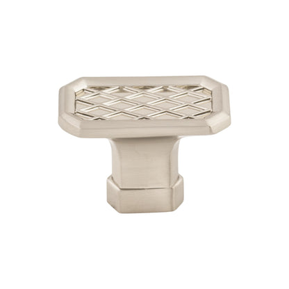 Top Knobs Tower Bridge Length Geometric Knob