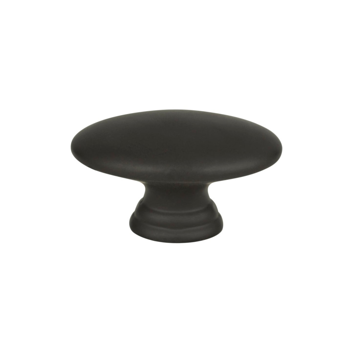 Egg 1 1/2" Length Oval Knob