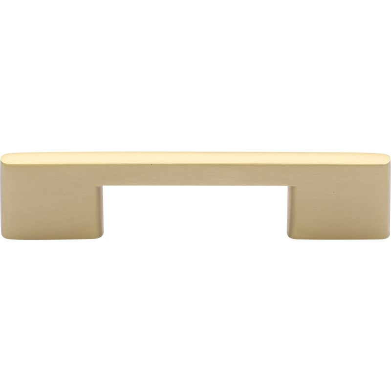 Ashley Norton Linear Cabinet Pull - 3 3/4" CTC - Satin Brass