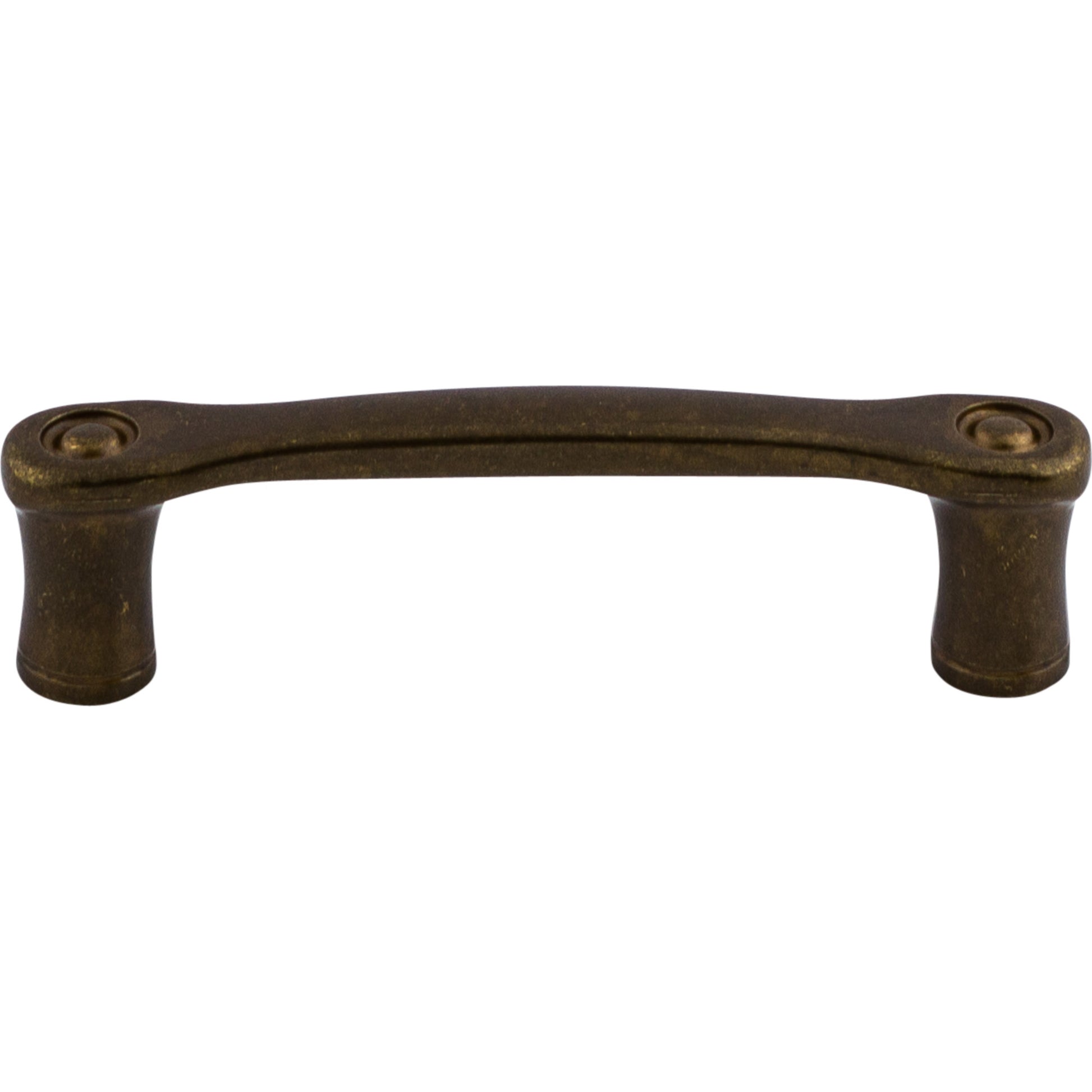 Top Knobs Link Bar Pull - 3" CTC - German Bronze
