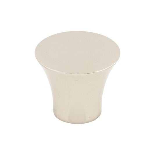 Top Knobs Shrewsbury 1 15/16" Diameter Round Knob - Polished Nickel