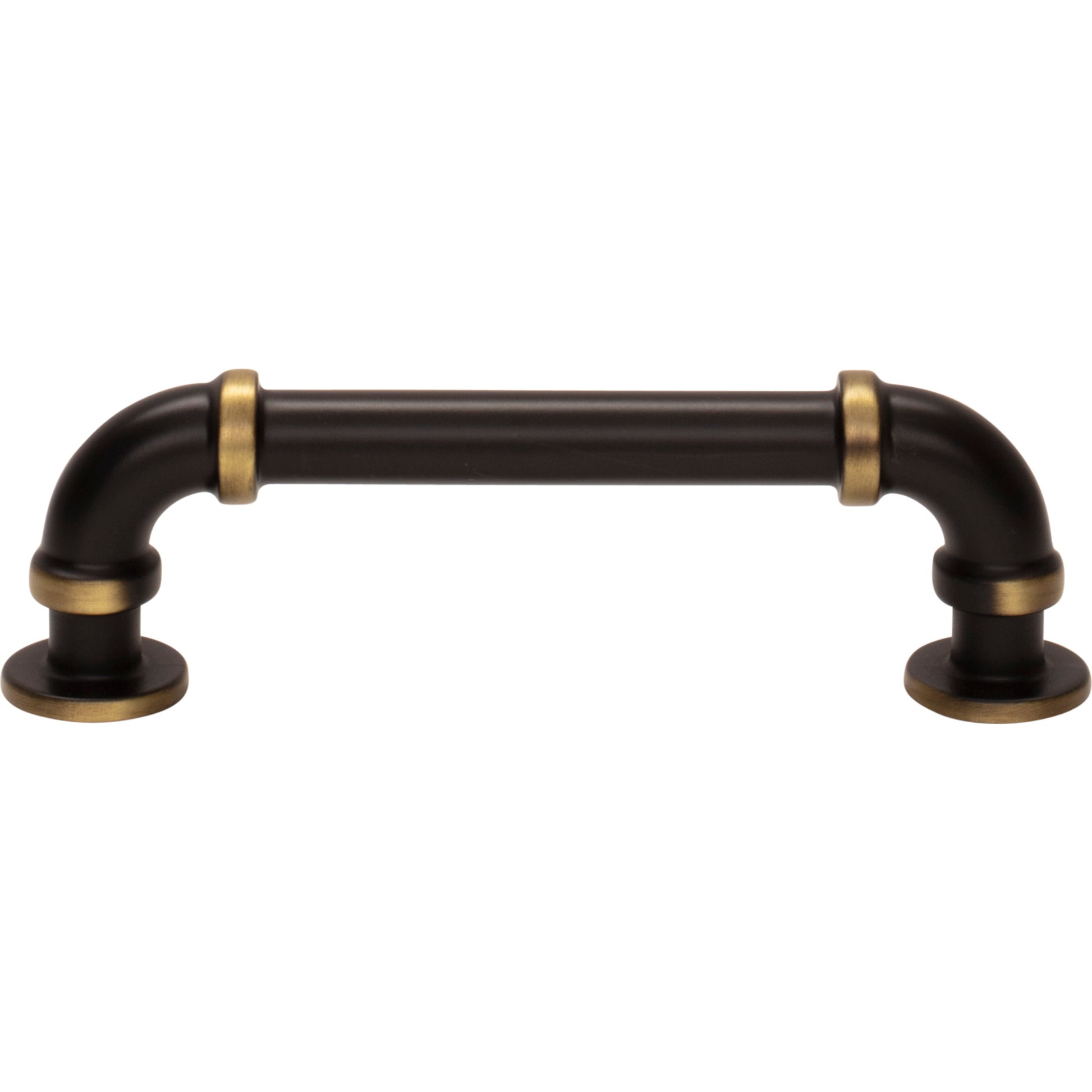 Atlas Steam Punk 3 3/4" Center to Center Bar Pull (432) - Cafe Bronze