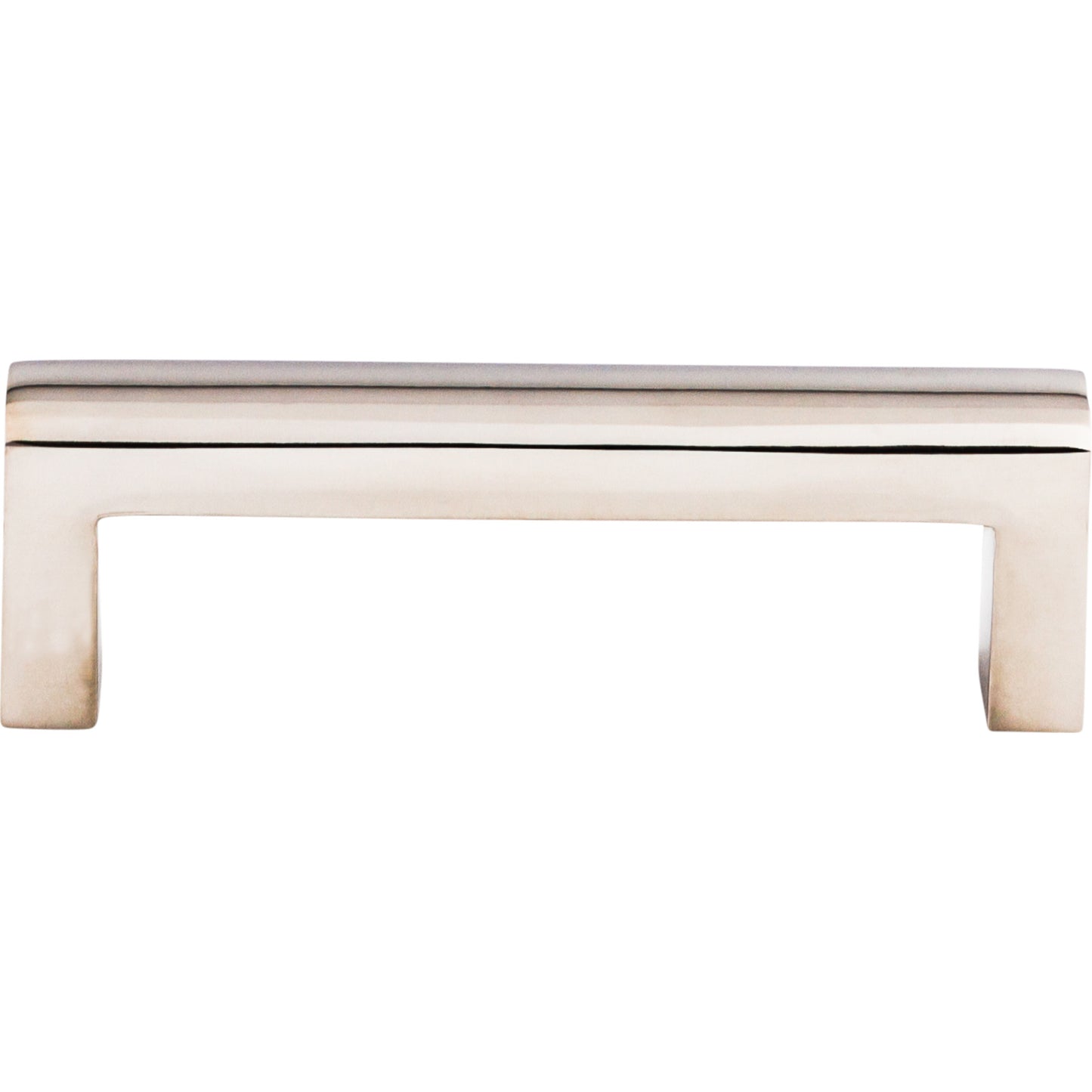 Top Knobs Ashmore Bar Pull - 3 3/4" CTC - Polished Stainless Steel