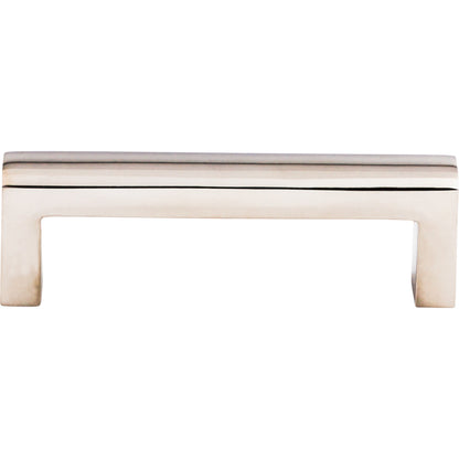 Top Knobs Ashmore Bar Pull - 3 3/4" CTC - Polished Stainless Steel