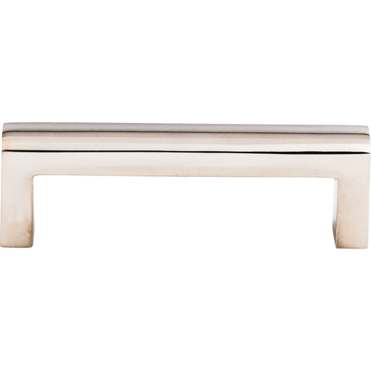 Top Knobs Ashmore Bar Pull - 3 3/4" CTC - Polished Stainless Steel