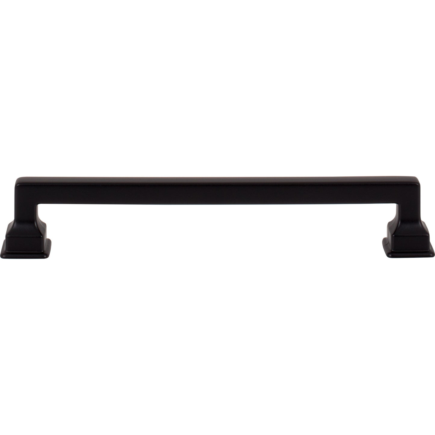 Atlas Erika 6 5/16" Center to Center Bar Pull (A624) - Matte Black