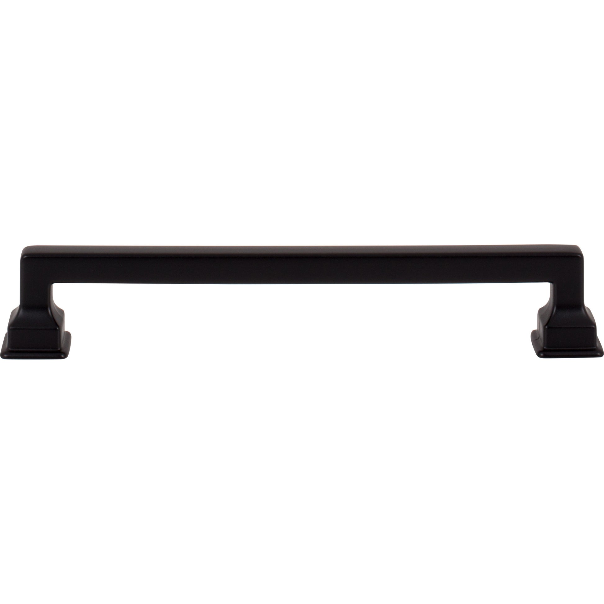 Atlas Erika 6 5/16" Center to Center Bar Pull (A624) - Matte Black