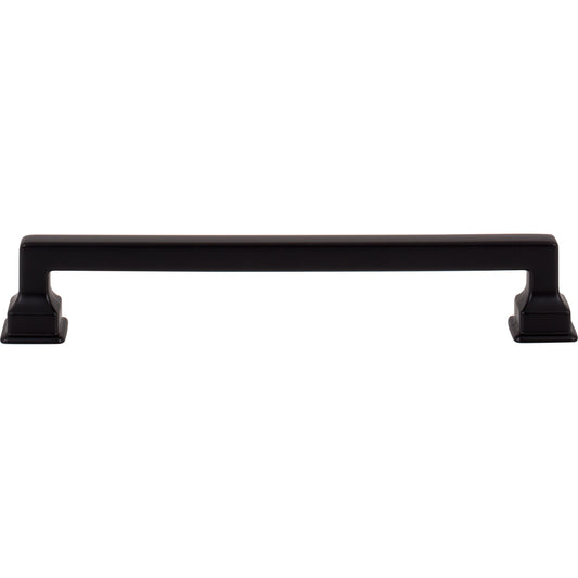 Atlas Erika 6 5/16" Center to Center Bar Pull (A624) - Matte Black