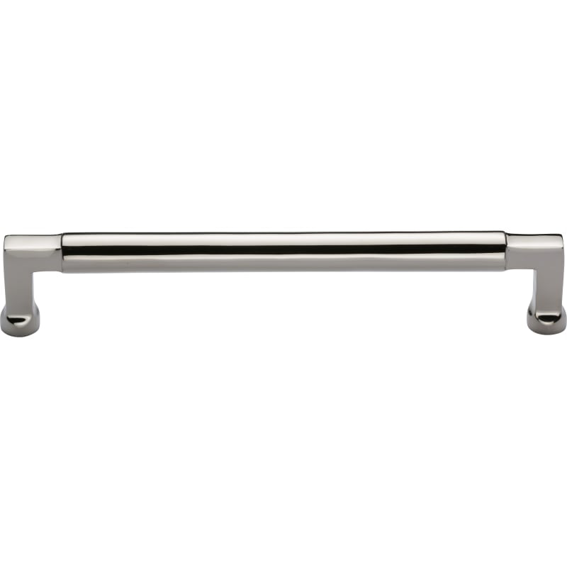 Ashley Norton Bauhaus Cabinet Pull - 8" CTC - Polished Nickel
