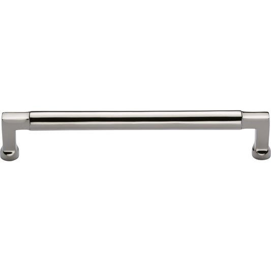 Ashley Norton Bauhaus Cabinet Pull - 8" CTC - Polished Nickel