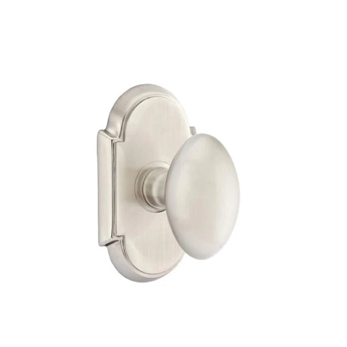 Egg Key In Knob – polished-nickel-lifetime