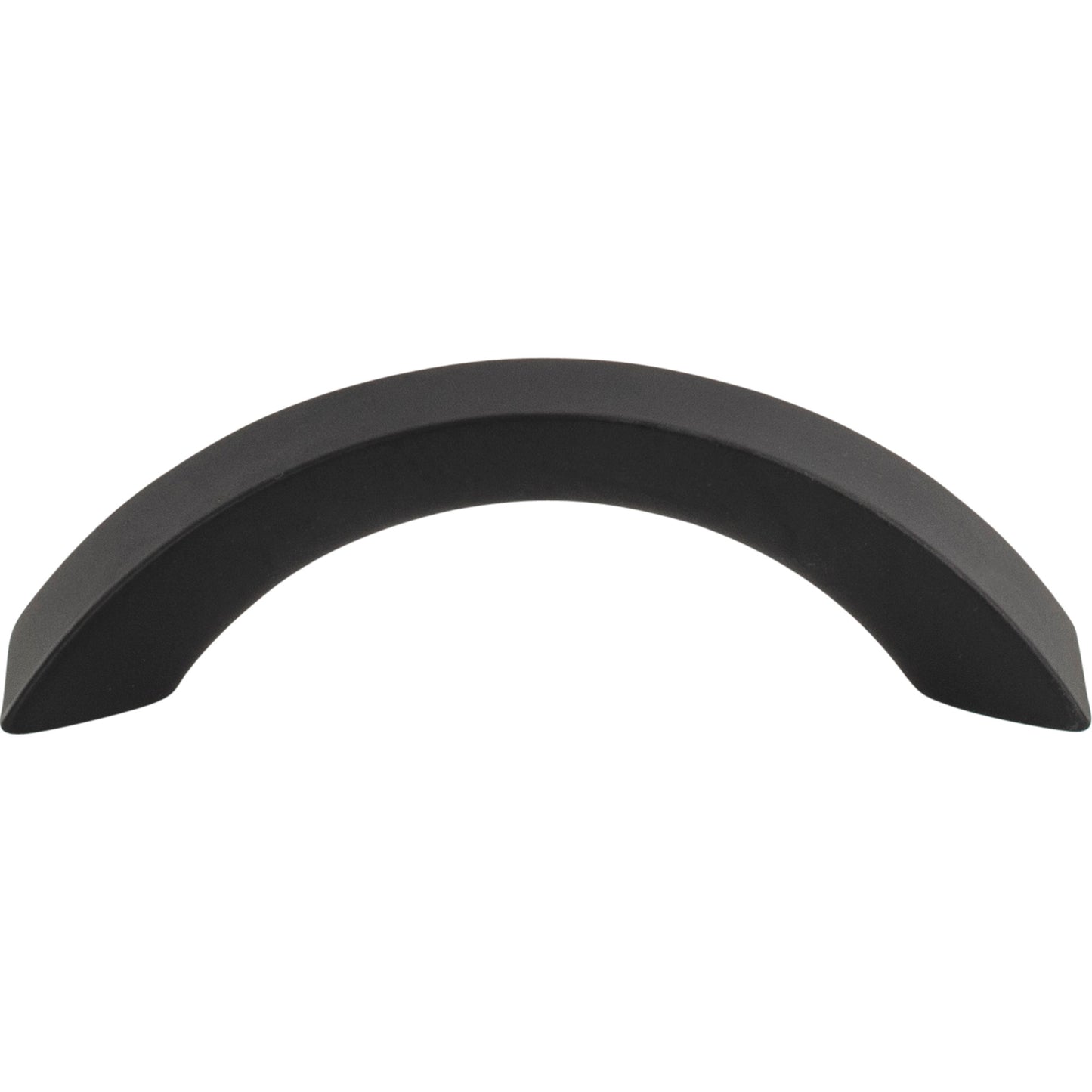 Atlas Sleek 3" Center to Center Arch Pull (A880) - Matte Black