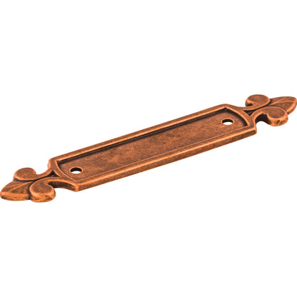 Top Knobs Dover Backplate Pull Backplate