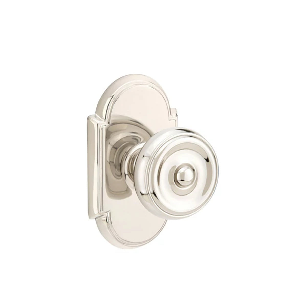 Waverly Key In Knob – polished-nickel-lifetime