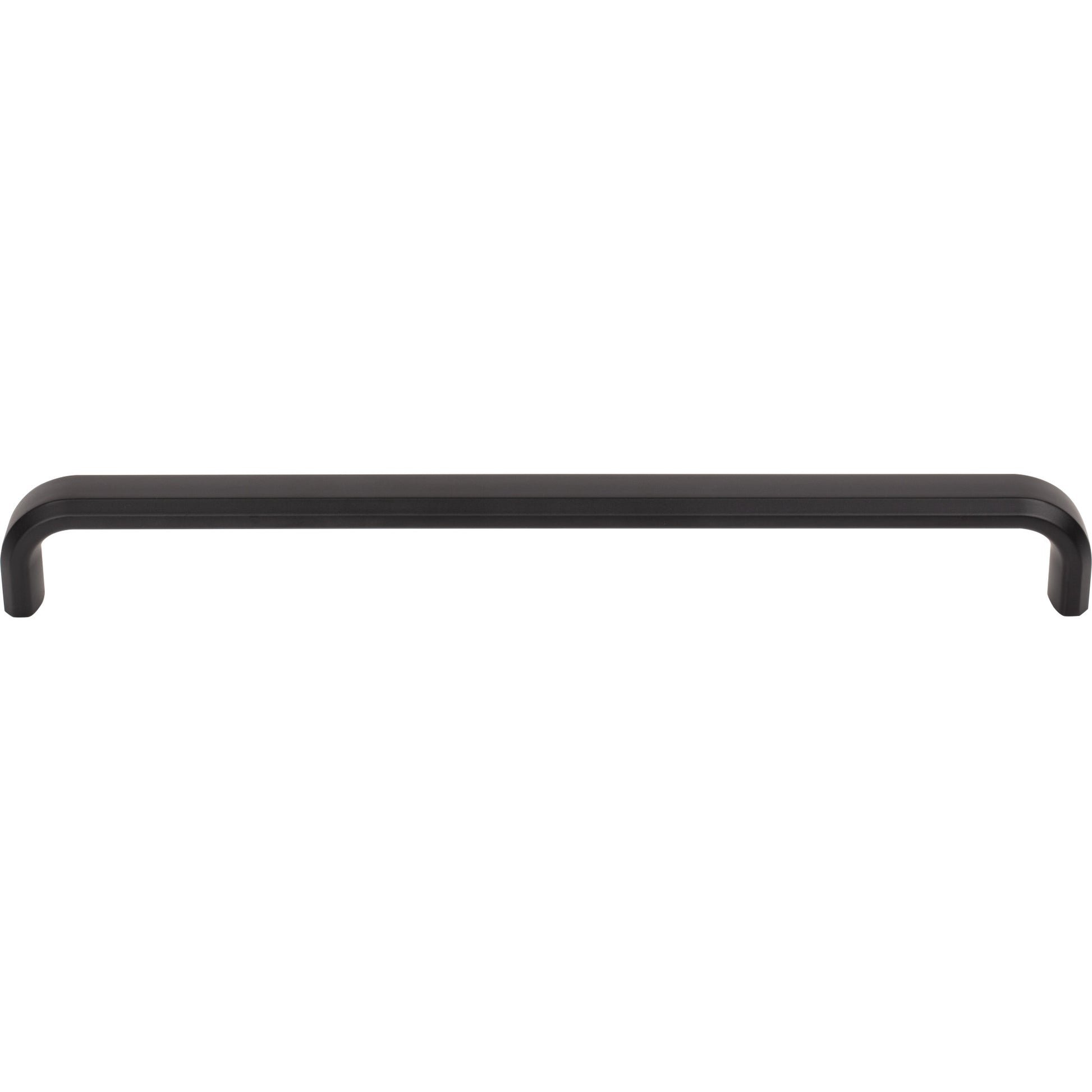 Top Knobs Telfair 8 13/16" Center to Center Bar Pull - Flat Black