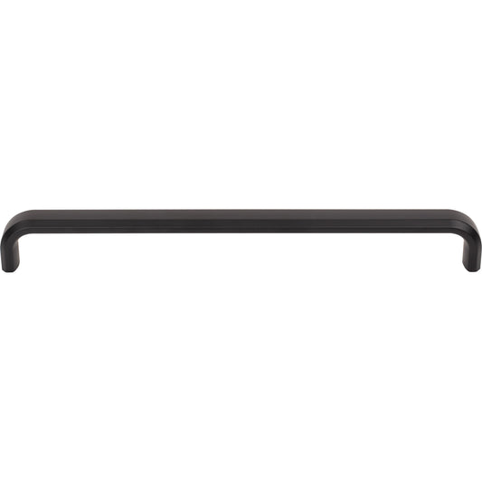 Top Knobs Telfair 8 13/16" Center to Center Bar Pull - Flat Black
