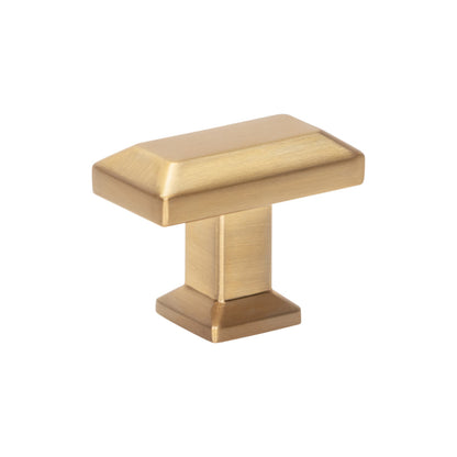 Atlas Sweetbriar Lane Rectangle Knob - Brushed Nickel