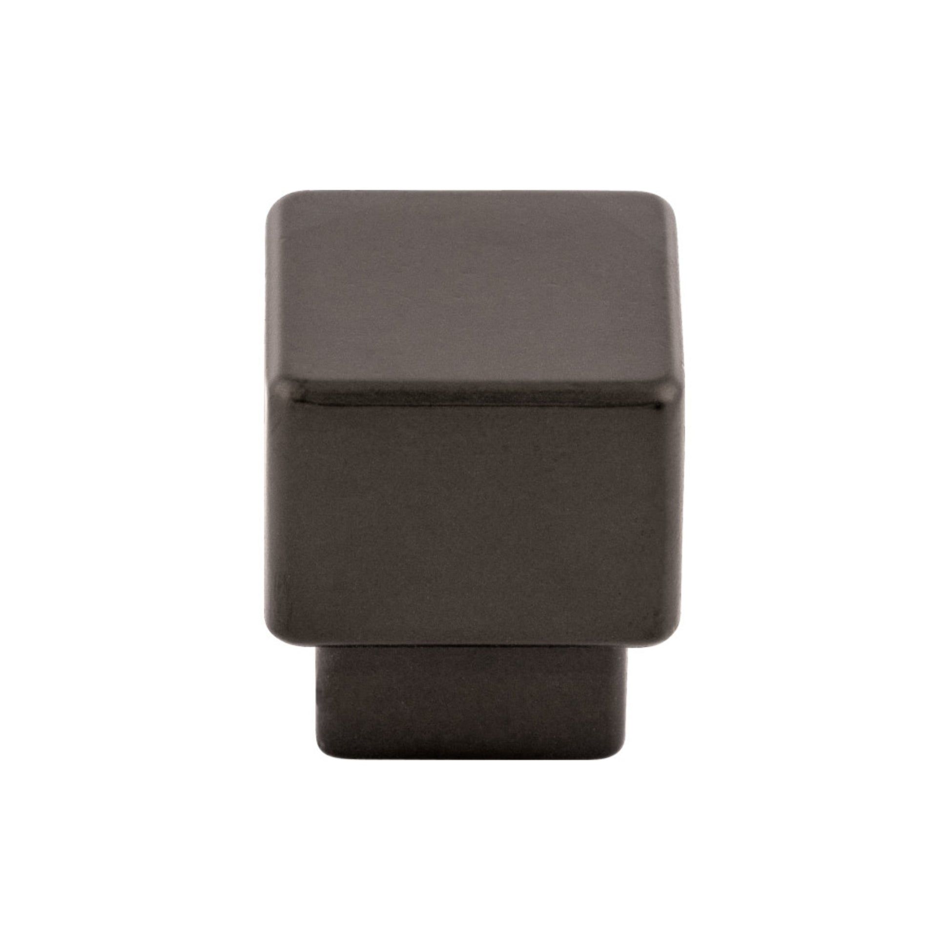 Top Knobs Tapered 1" Length Square Knob - Ash Gray