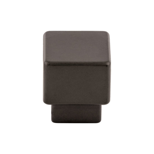 Top Knobs Tapered 1" Length Square Knob - Ash Gray