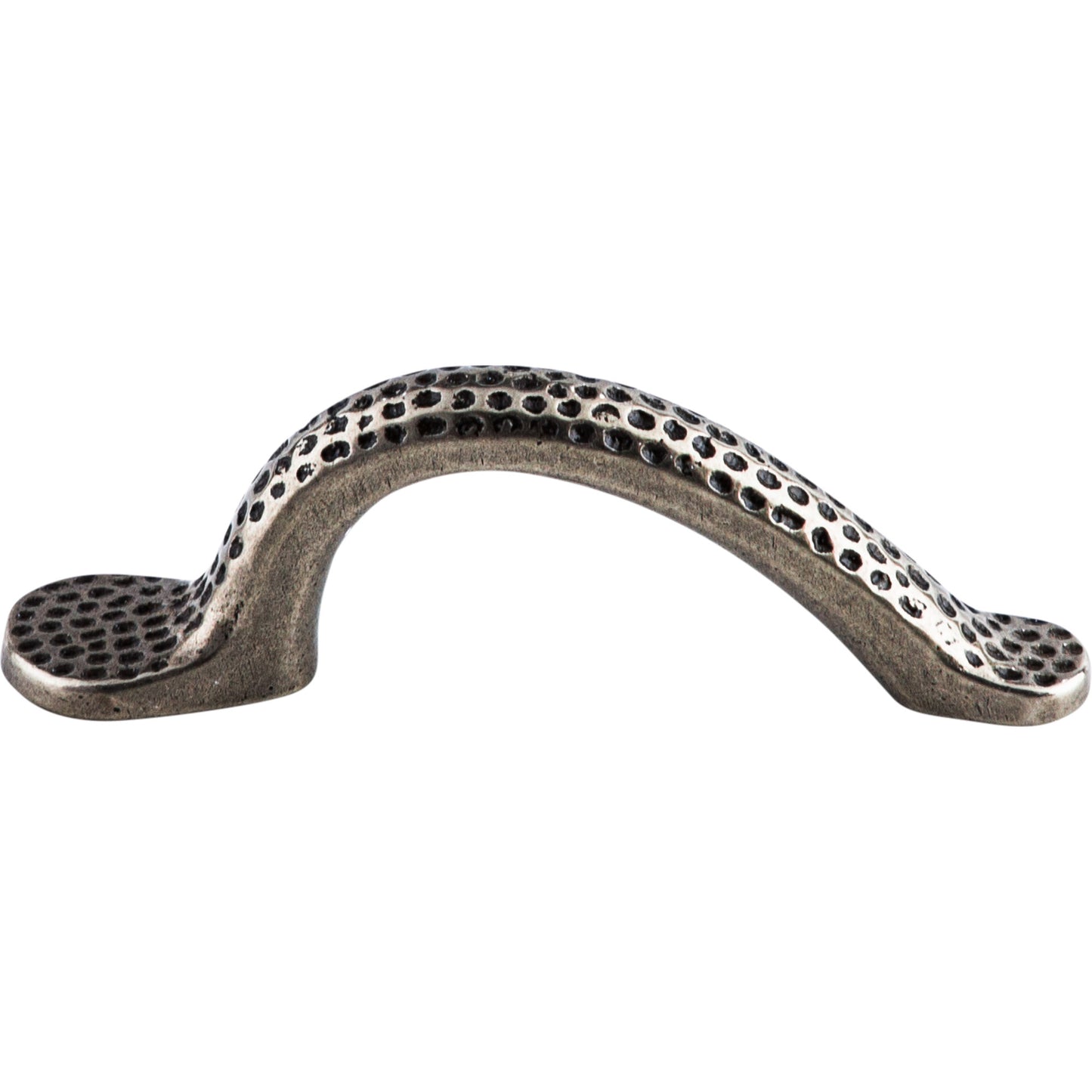 Top Knobs Warwick Vertical Latch Novelty Pull - Cast Iron