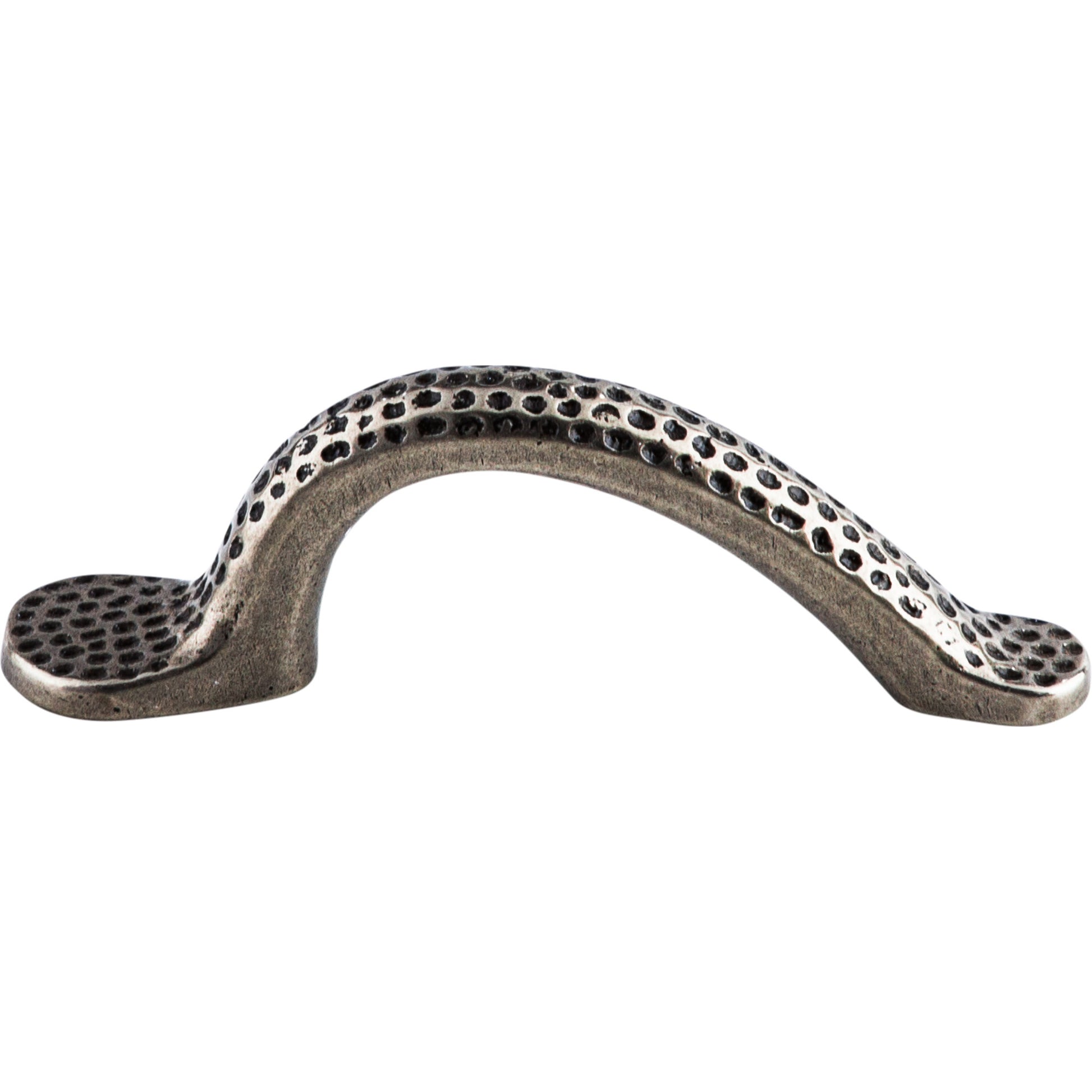Top Knobs Warwick Vertical Latch Novelty Pull - Cast Iron