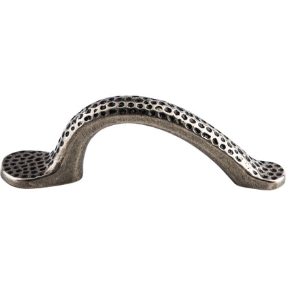 Top Knobs Warwick Vertical Latch Novelty Pull - Cast Iron