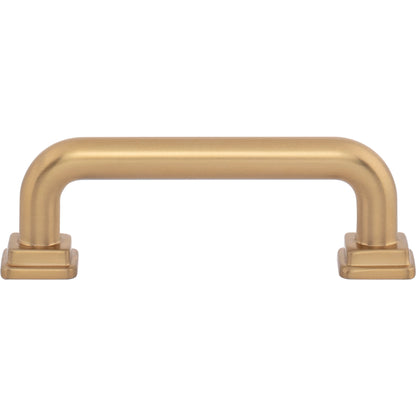Atlas Kimberton Bar Pull - 3" CTC - Brushed Nickel